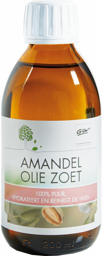 Amandel basisolie zoet 200ml
