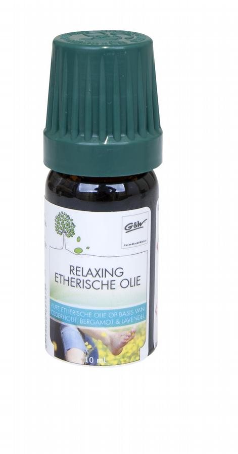 Relax etherische geurolie 10ml