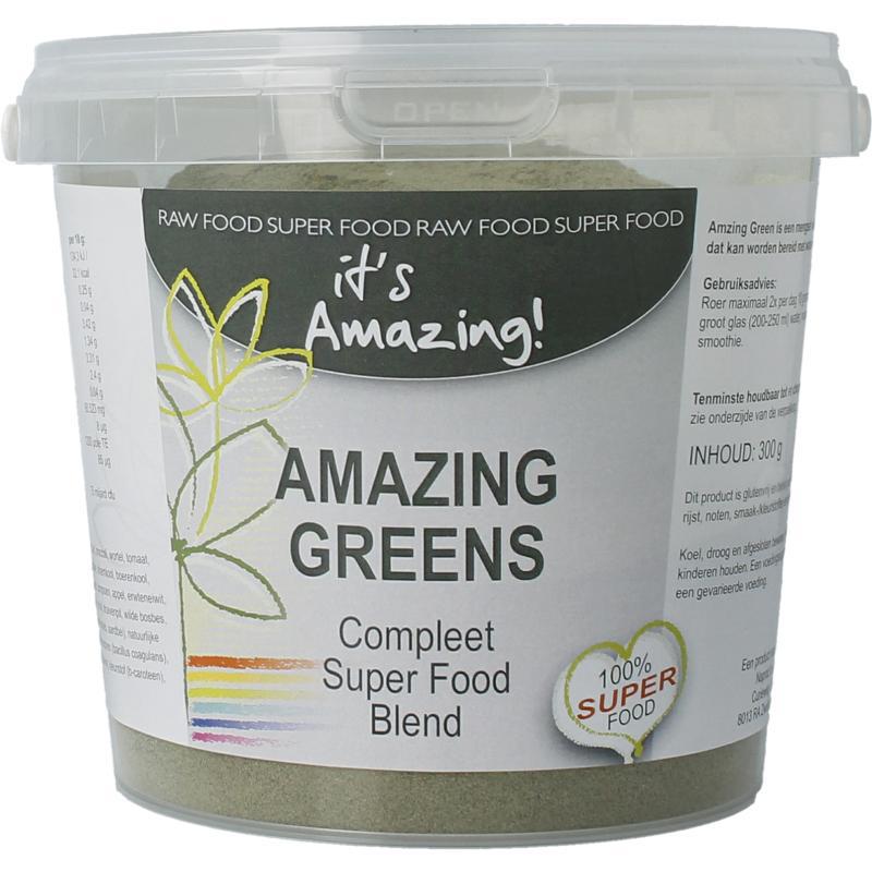 Its amazing amazing greens