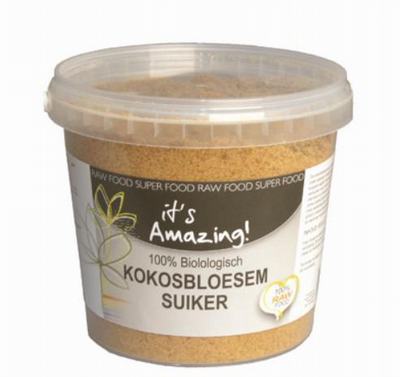 IT'S AMAZING Its amazing biologische kokosbloesemsuiker IT'S AMAZING Its amazing biologische kokosbloesemsuiker