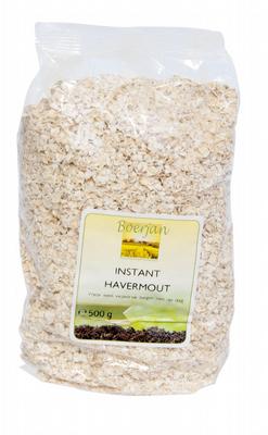 BOERJAN Instant havermout 500gr