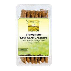 Low carb cracker naturel bio 7 st