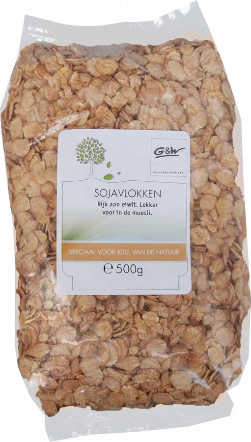 soja vlokken 500gr