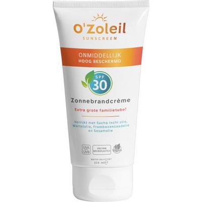 O' Zoleil familie verpakking zonnebrand spf 30