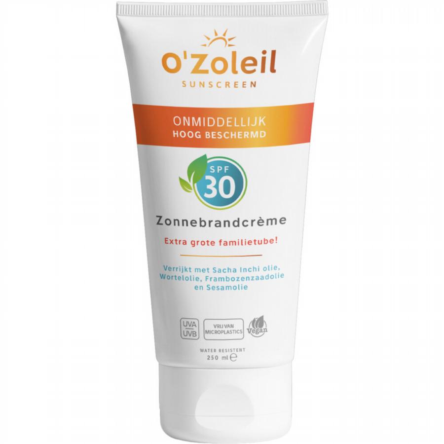 familie verpakking zonnebrand spf 30