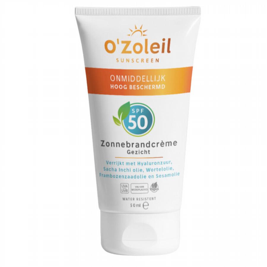 familie verpakking zonnebrand spf 50
