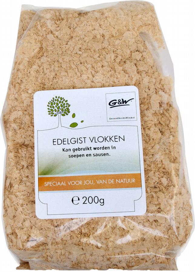 Edelgistvlokken zak 200g