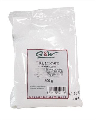 Fructose zak 500 gram