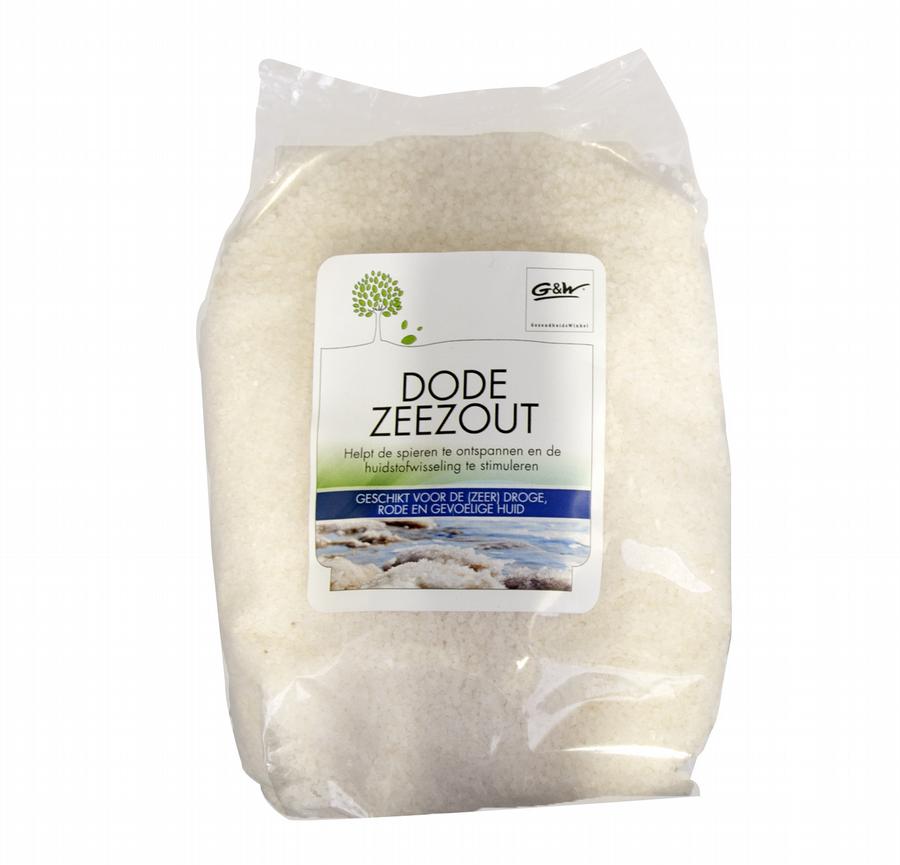Dode zeezout 1k 1000gram
