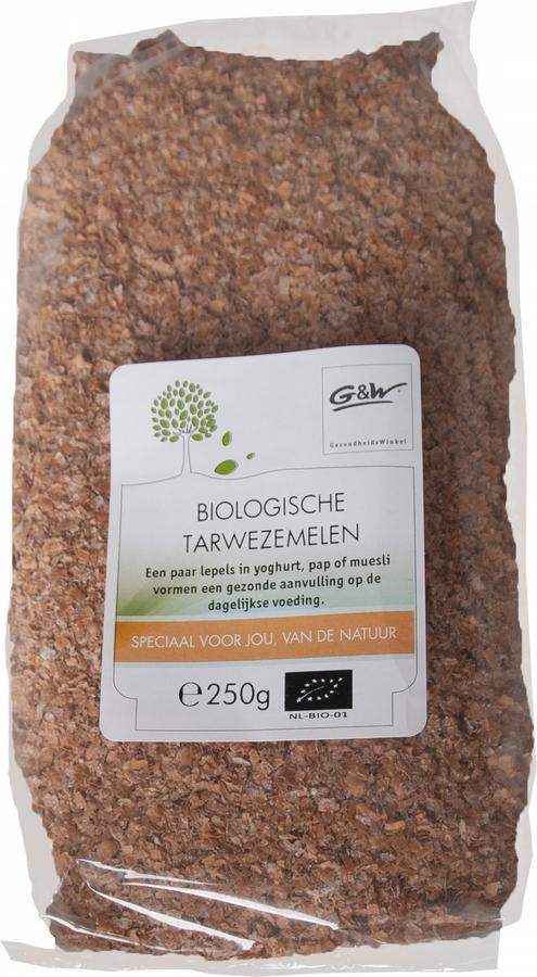 Tarwezemelen zak 250g