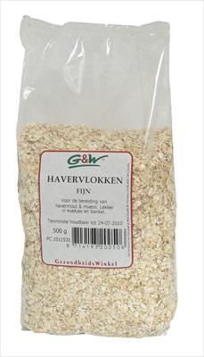 G&W Havervlokken fijn zak 500g