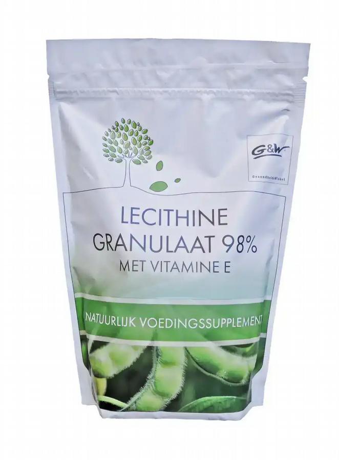 G&W Lecithinegranulaat 98% 400 gram