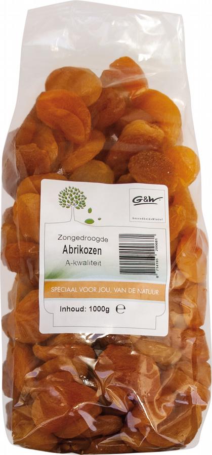 Abrikozen zak 1000 gram