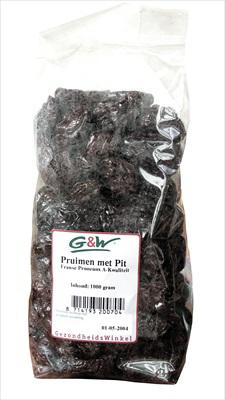 G&W Pruimen met pit 1000g
