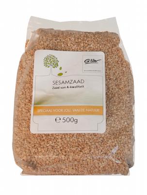 G&W Sesamzaad usa naturel 500 gram