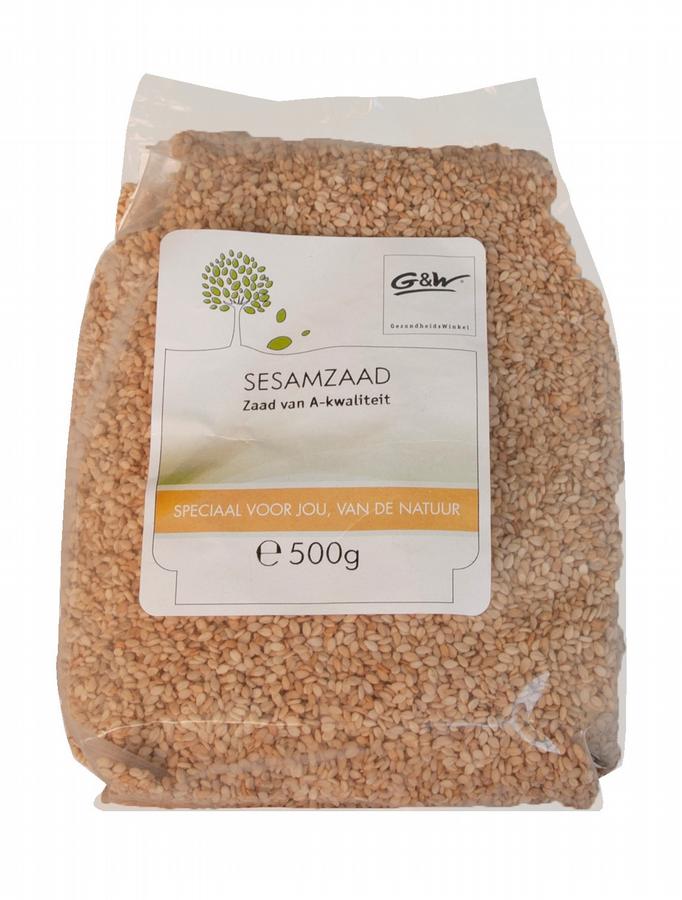 Sesamzaad usa naturel 500 gram