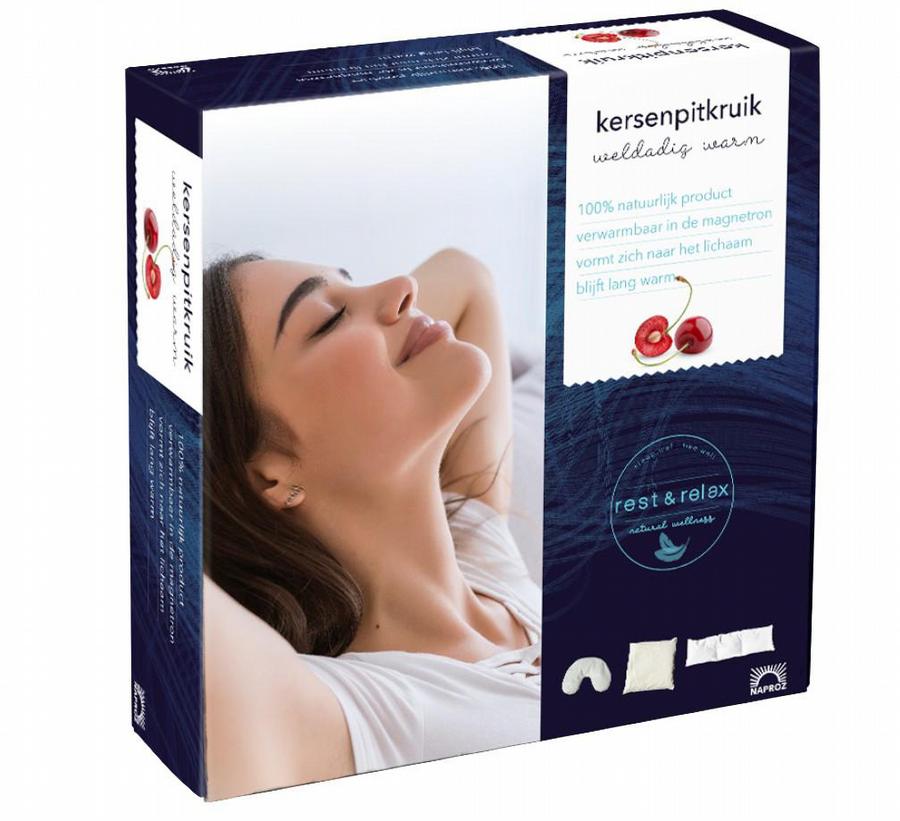 Kersenpitkruik langwerpig 12 x 45cm