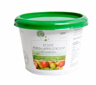 G&W Stroop peren&appels 300g
