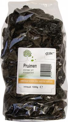 G&W Pruimen zonder pit zak 1000g
