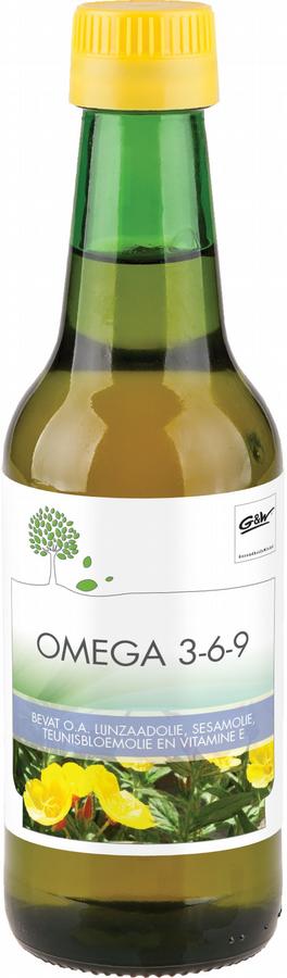 Omega 3-6-9 olie 250ml