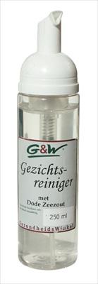 G&W Dode zeezout gezichtsreiniger 200ml