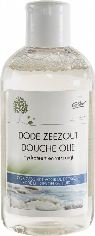 Dode zeezout doucheolie 250 ml