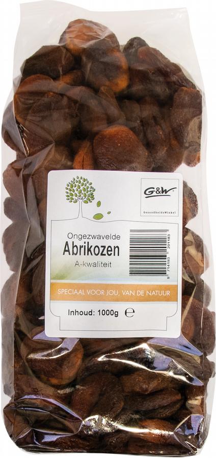 Abrikozen ongezwaveld 1000g
