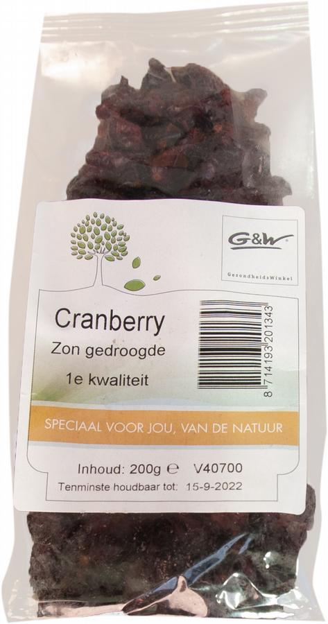 Cranberry 200 gram