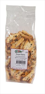 Soja keks zak 250 gram