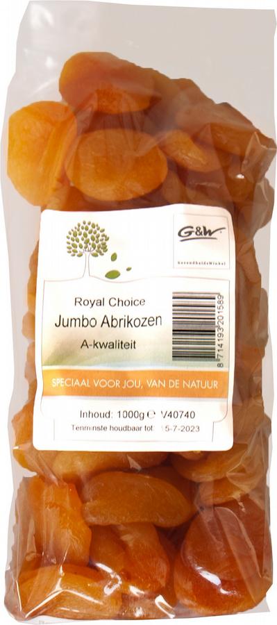 Abrikozen royal c. jumbo 1000g