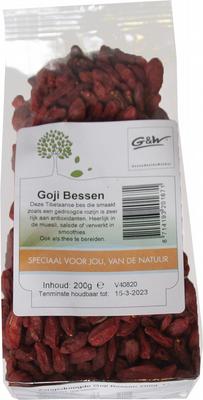 G&W Goji bessen 200 gram