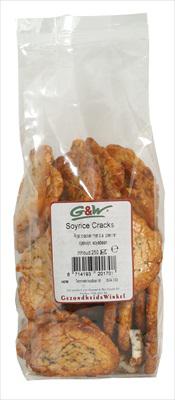 G&W Soyrice cracks 250 gram
