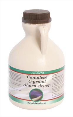 Ahorn siroop fles 500 ml