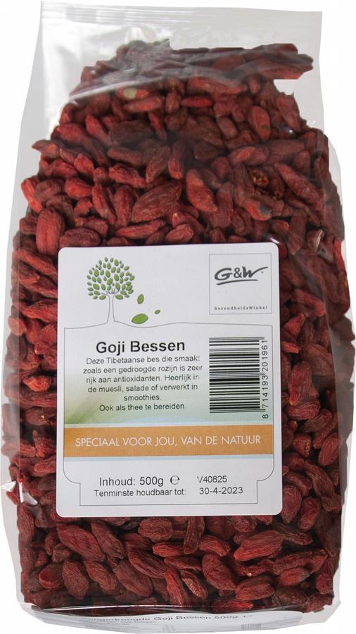 Goji bessen 500 gram