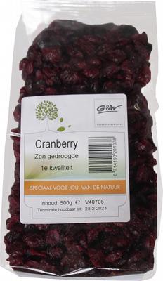 G&W Cranberry 500g