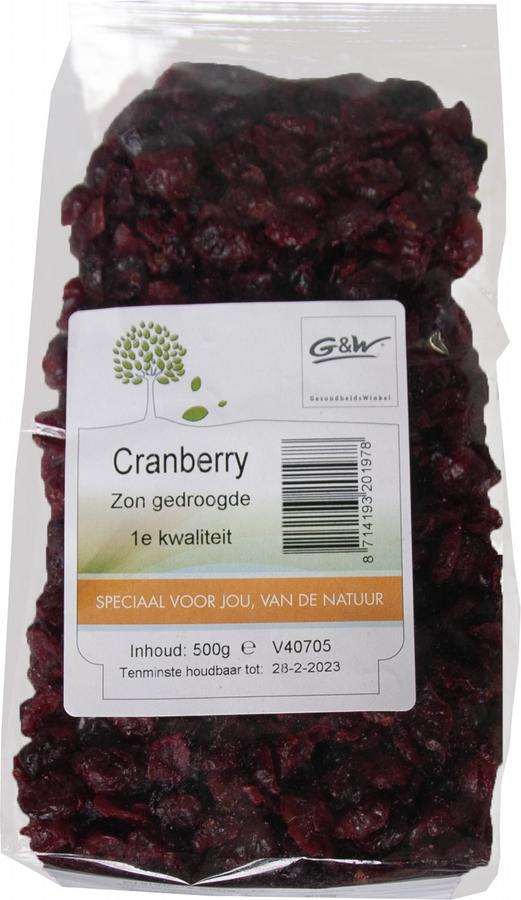 Cranberry 500g
