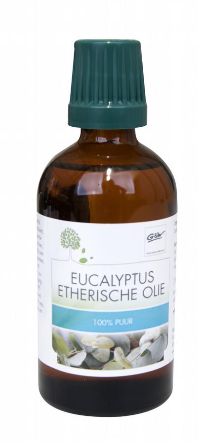 Eucalyptus etherische oli 100 ml