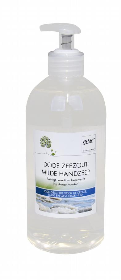 Dode zeezout handzeep 500 ml