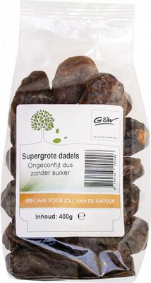 G&W Dadels medjool 400 gram