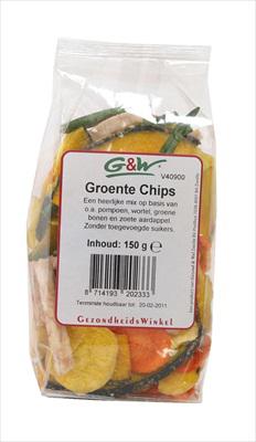 G&W Groente chips 150 gram