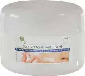 G&W Dode zeezout nachtcreme 100 ml