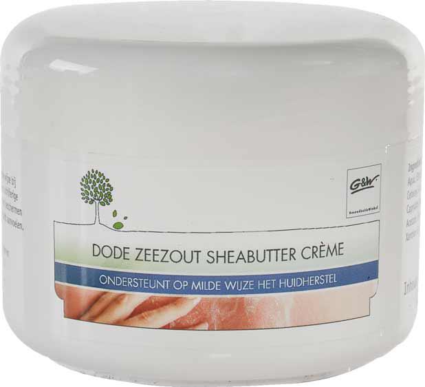 Dode zeezout sheabutter cr 200 ml