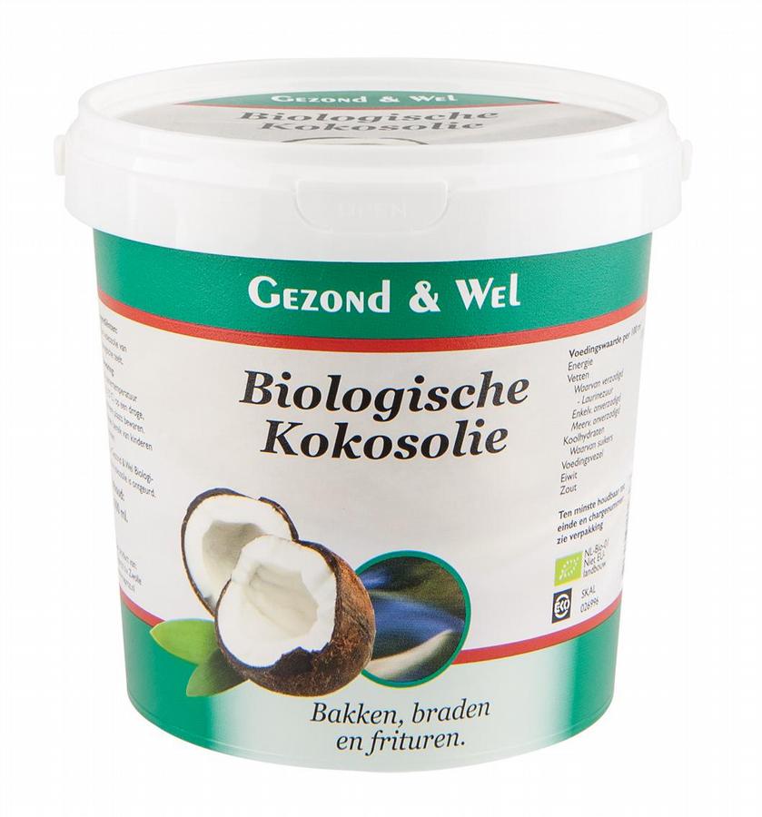 Kokosolie biologisch 1000ml