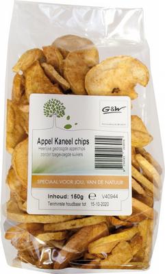 G&W Appel kaneelchips 150 gram