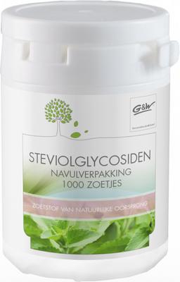 G&W Stevia navul potje 1000 tabletten