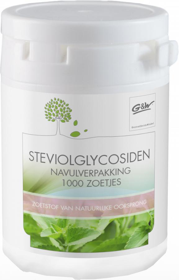 Stevia navul potje 1000 tabletten