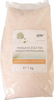 G&W Zout himalaya fijn 1k 1000 gram