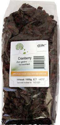 G&W Cranberry 1000g