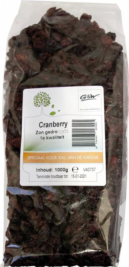Cranberry 1000g