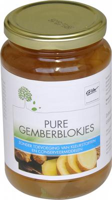 G&W Gemberblokjes 720 gram